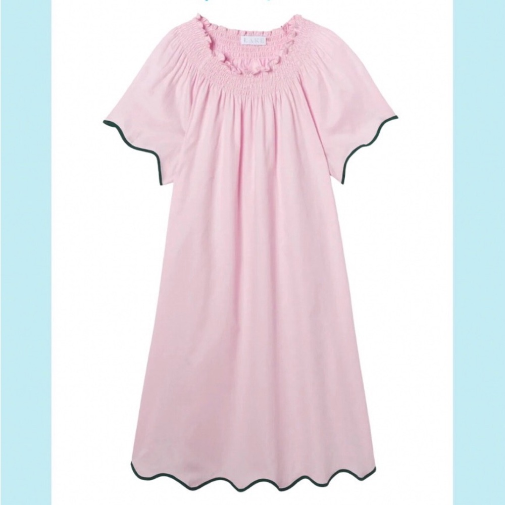 LAKE Pink Patio Dress